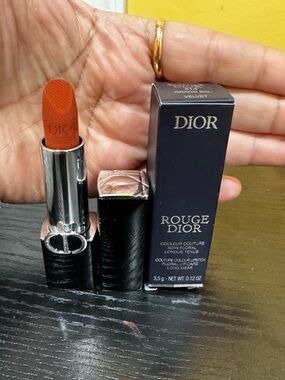 Dior Velvet Lipstick in shade 314 Grand Bal brand new in box